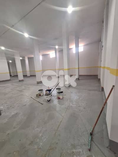 WORKSHOP IN DEKWANEH FOR RENT 600Sq HIGH CEILLING