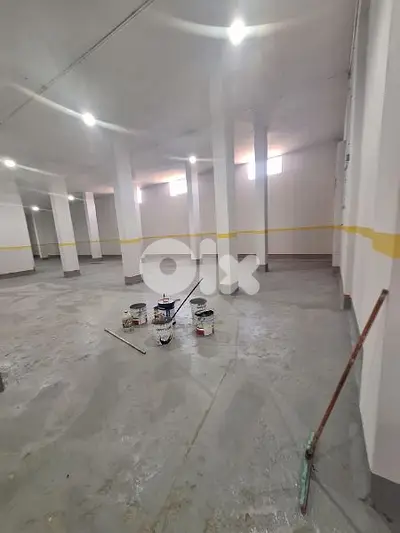 WORKSHOP IN DEKWANEH FOR RENT 600Sq HIGH CEILLING