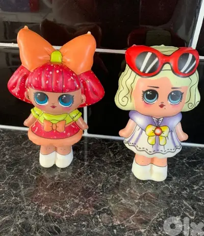 Cute lol keychains
