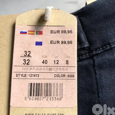 SALSA Jeans Slim Andy W32L32 Blue