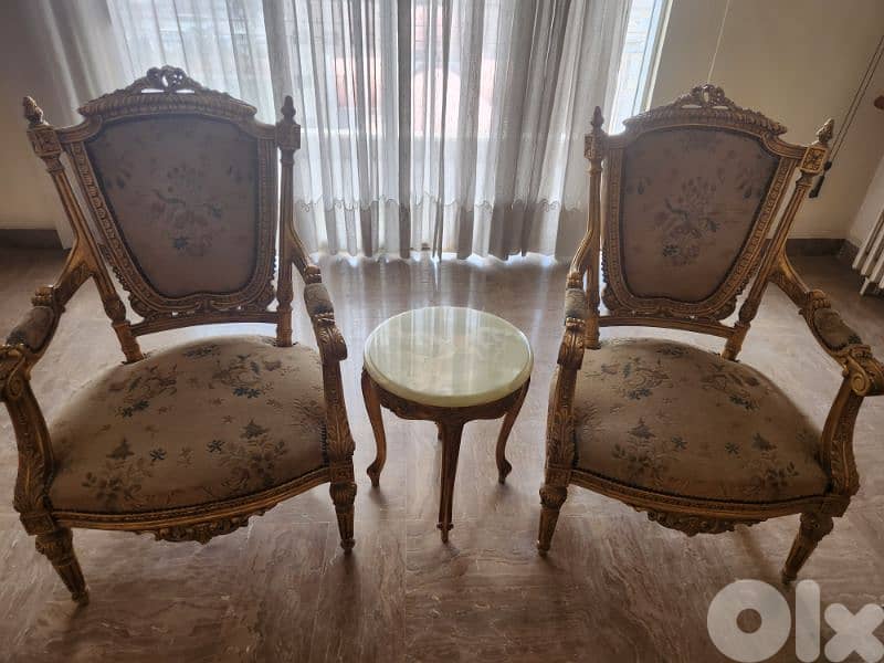 Classical living room 1