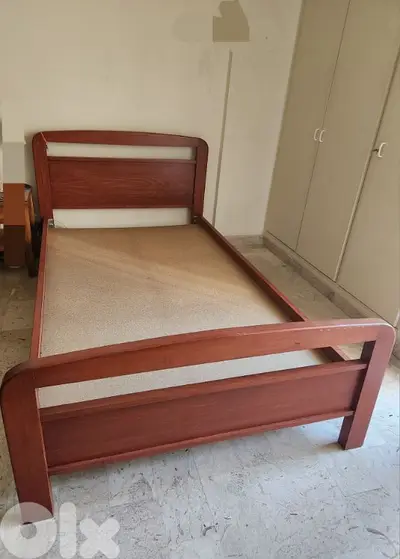 single bed 120cm ×200cm