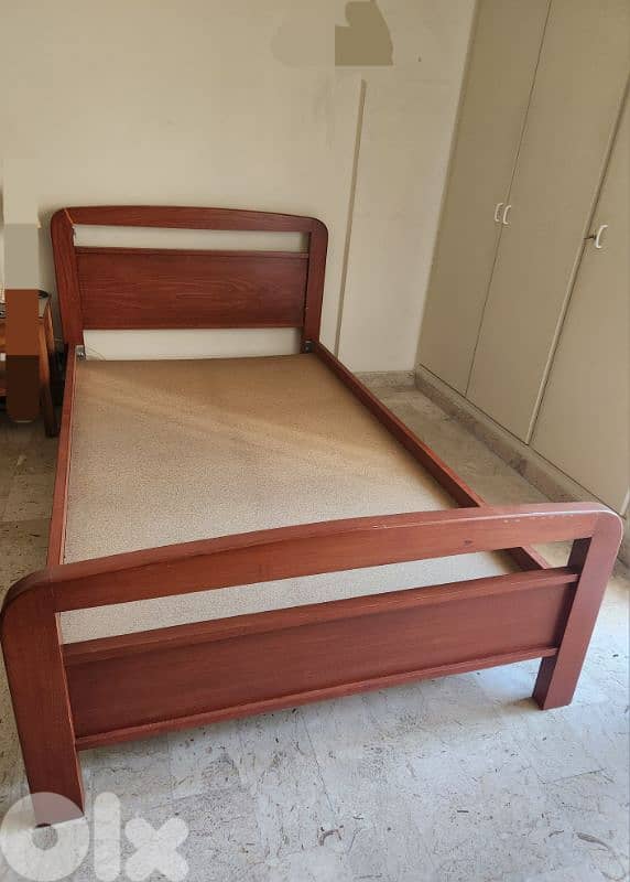 single bed 120cm ×200cm 0