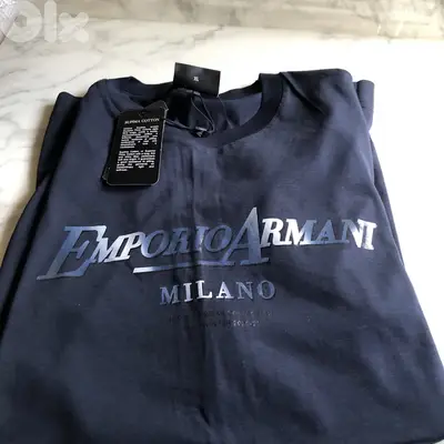 Emporio Armani Dark Blue Tshirt - XL
