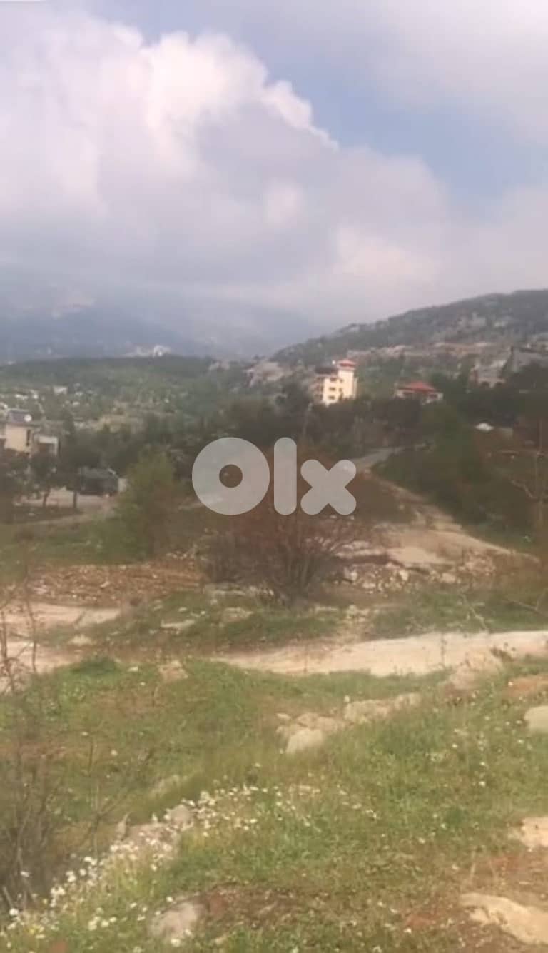 2424 Sqm | Land For Sale In Bteghrine | Open Mountain View 0