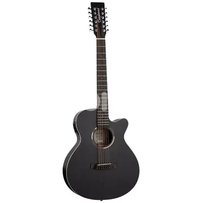 12 strings Electro Acoustic Guitar Tanglewood Blackbird TWBB SFCE 12