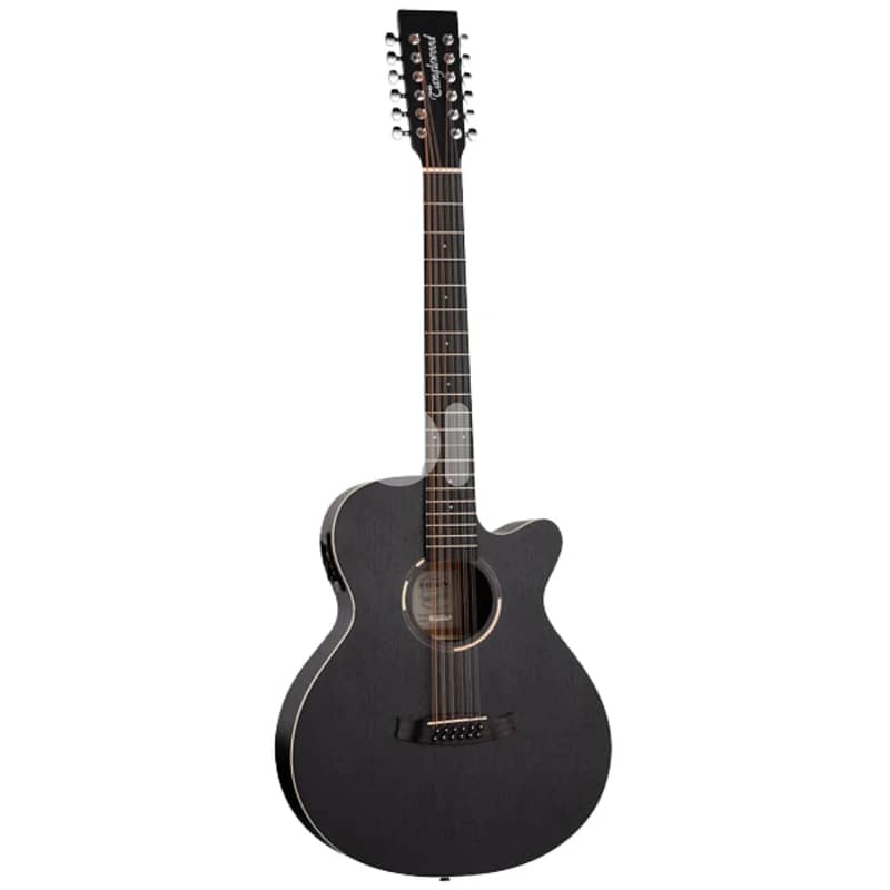 12 strings Electro Acoustic Guitar Tanglewood Blackbird TWBB SFCE 12 0