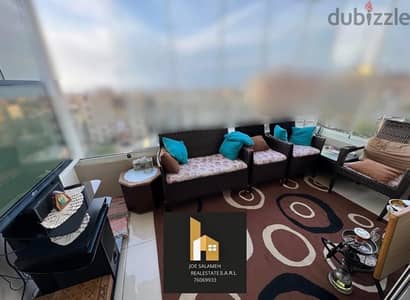 120m2 Sea View Apartment in Zouk mikael 150,000$/زوق مكايل