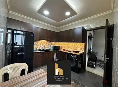 120m2 Sea View Apartment in Zouk mikael 150,000$/زوق مكايل