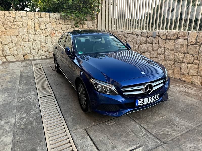 Mercedes-Benz C-Class 250 german!  2017 no damaged 0