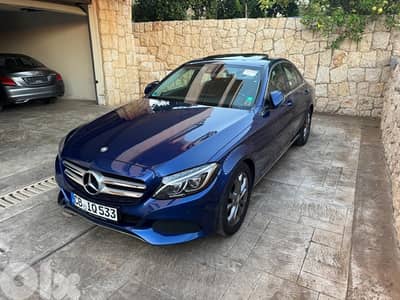 Mercedes-Benz C-Class 250 german!  2017 no damaged