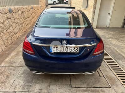 Mercedes-Benz C-Class 250 german!  2017 no damaged