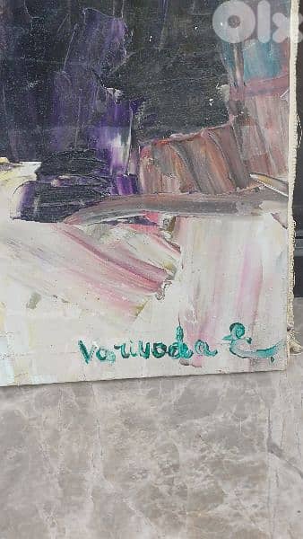 لوحة رسم زيتي 7