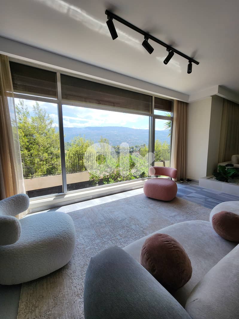 FULLY FURNISHED HIGH-END MINI VILLA IN YARZEH (500Sq) POOL, (BAR-211) 0