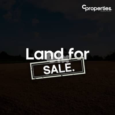 Land For sale in Monsef Jbeil ارض للبيع في المنصف جبيل CPJRK230