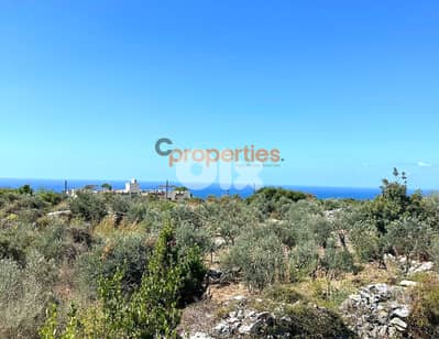 Land For sale in Monsef Jbeil ارض للبيع في المنصف جبيل CPJRK230