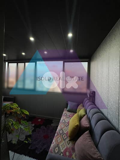 Lux Flat+View 4 sale in Forn el Chebak, Furn el chebbek فرن الشباك