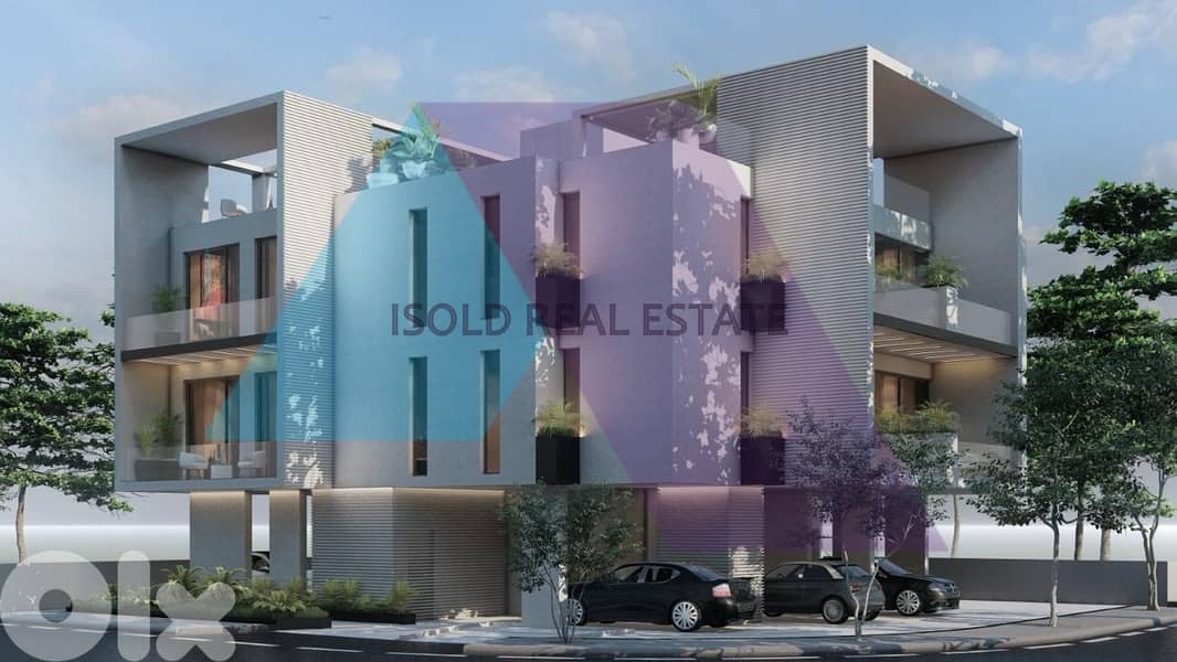 A New Project /Apartments for sale in Larnaca-Pyla 0