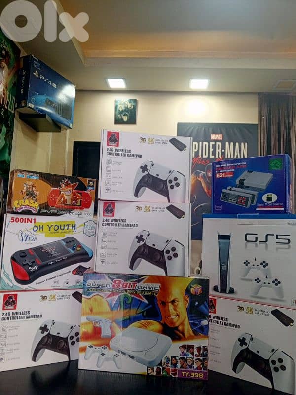 available ps4/ps5/nintendo switch starting 150$ 1