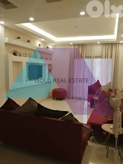 decorated 125 m2 apartment for sale in Bourj Hammoud /Dora - برج حمود