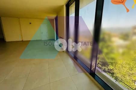 A 100 m2 offices with 120 m2 showroom for sale in Bikfaya/Metn