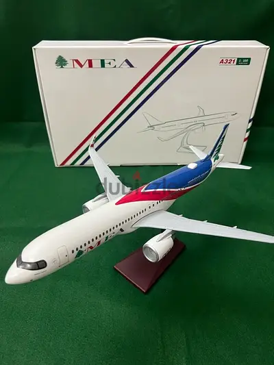 Middle East Airlines MEA Airbus A321-NEO, T7-ME7 Registration
