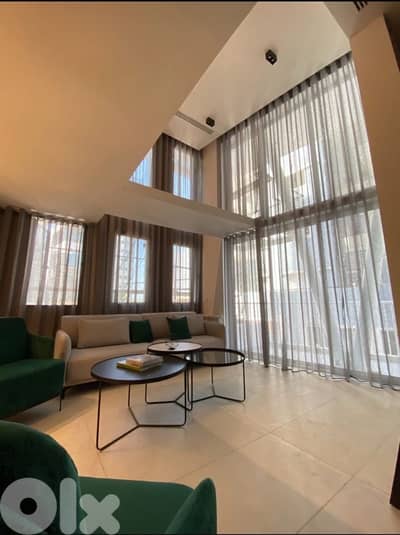 Luxurious Loft For Rent in Gemmayzeh Area | Prime Building