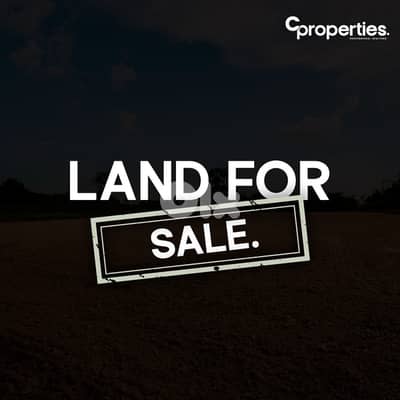Land For Sale in mastita - jbeilارض للبيع في مستيتا جبيل CPJRK226