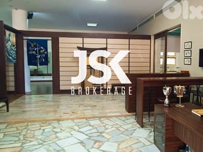 L16133-A Showroom For Rent In The Heart Of Sahel Alma
