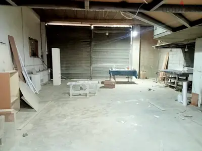 270  Sqm | 1st degree Factory For Sale In Naher El Mot