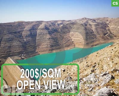 200$/sqm. open view-Faraya Chabrouh /فاريا شبروح  REF#CS113414