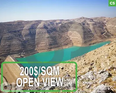 200$/sqm. open view-Faraya Chabrouh /فاريا شبروح  REF#CS113414