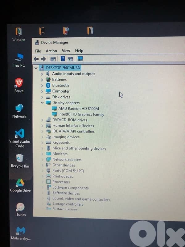 Lenovo i7 4th generation with AMD Radeon HD 8500M gpu 2