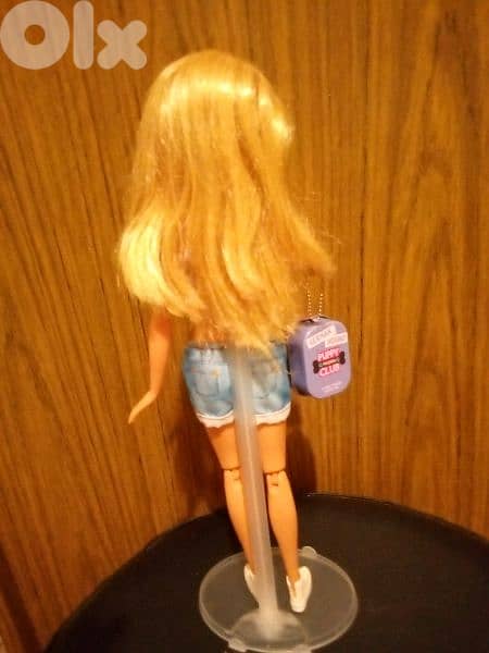 Barbie TRAINS Small TYGRE Mattel Great doll flexi legs+Outfit +Kickers 3