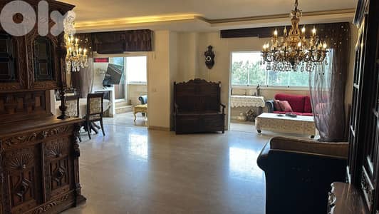 FULLY FURNISHED APARTMENT IN MAR TAKLA PRIME (250Sq) 3 BEDS, (HAR-198)