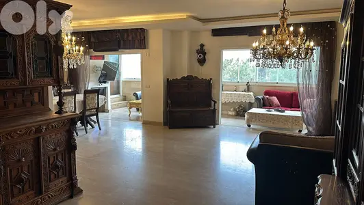 FULLY FURNISHED APARTMENT IN MAR TAKLA PRIME (250Sq) 3 BEDS, (HAR-198)