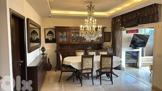 FULLY FURNISHED APARTMENT IN MAR TAKLA PRIME (250Sq) 3 BEDS, (HAR-198)