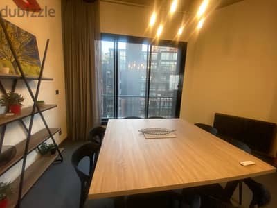 Beautiful designed loft with balcony furnished yearly rent