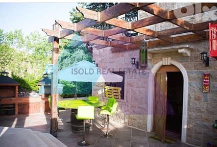 1000 m2 Villa +Garden ,Terrace &Pool for sale in Bhamdoun-فيلا بحمدون