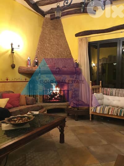 1000 m2 Villa +Garden ,Terrace &Pool for sale in Bhamdoun-فيلا بحمدون