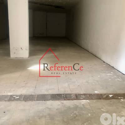 Warehouse available in Zouk Mosbeh مستودع متاح في زوق مصبح
