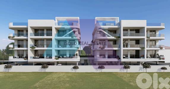 Luxurious New Apartments Project In Larnaca/Cyprus -140,000€