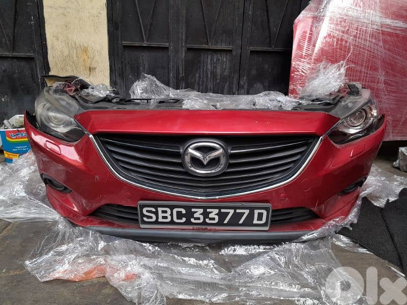 قطع فرط مستعمل Mazda 0