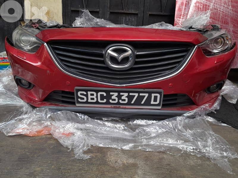 قطع فرط مستعمل Mazda 1
