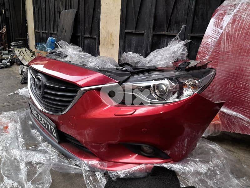قطع فرط مستعمل Mazda 2