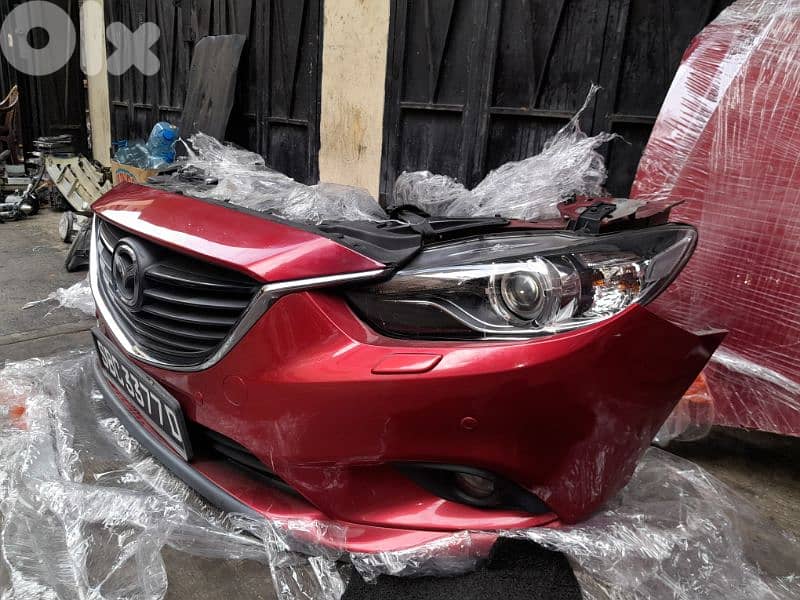قطع فرط مستعمل Mazda 4