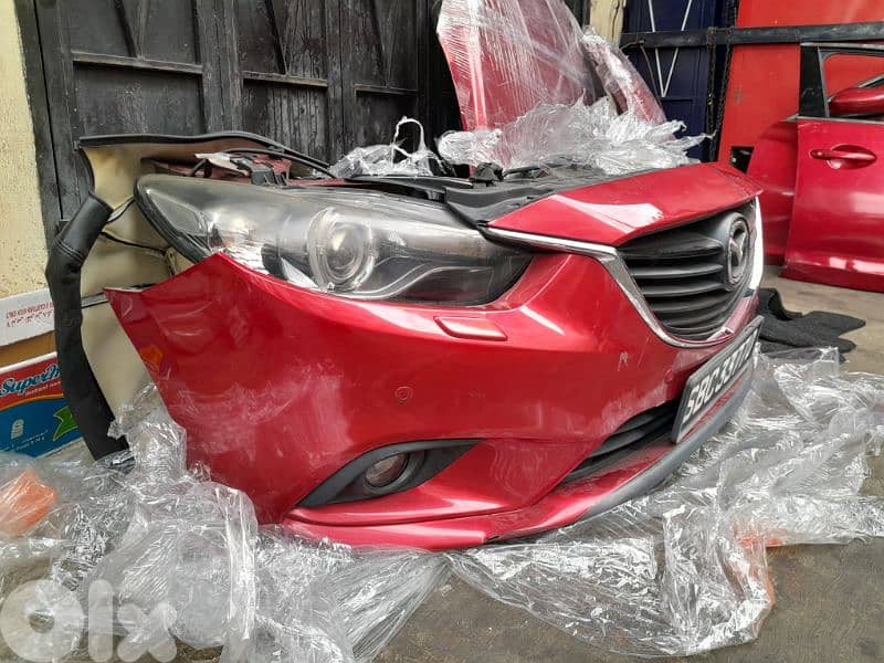 قطع فرط مستعمل Mazda 5