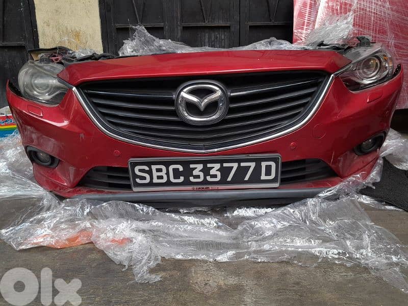 قطع فرط مستعمل Mazda 6