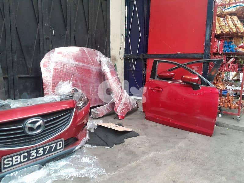 قطع فرط مستعمل Mazda 7