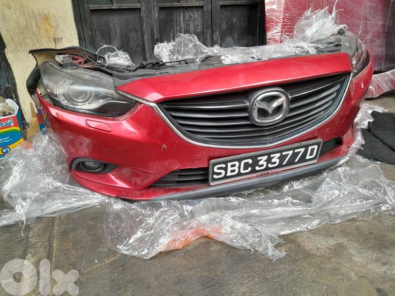 قطع فرط مستعمل Mazda 8